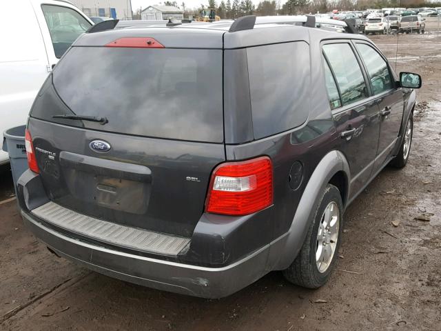 1FMDK05197GA40068 - 2007 FORD FREESTYLE CHARCOAL photo 4