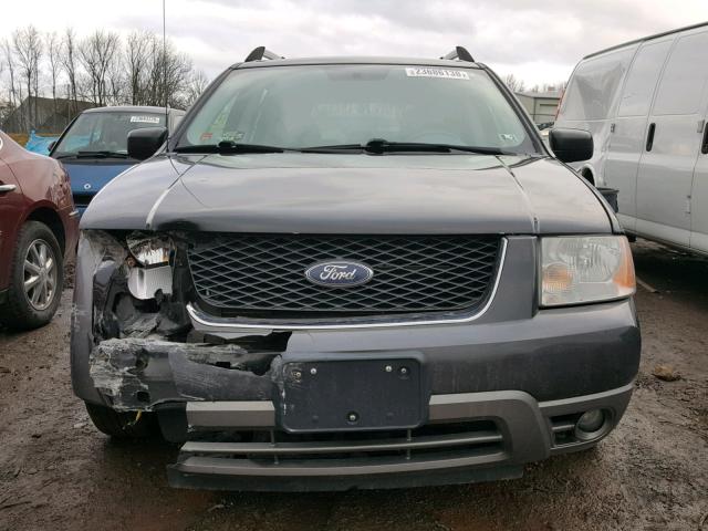 1FMDK05197GA40068 - 2007 FORD FREESTYLE CHARCOAL photo 9