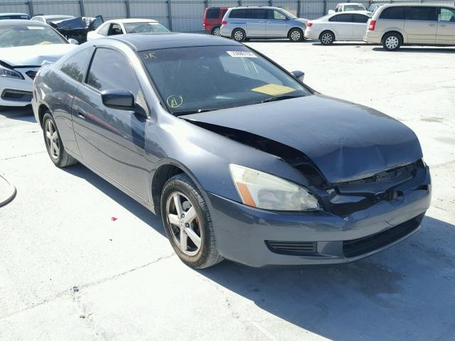 1HGCM72693A022350 - 2003 HONDA ACCORD EX GRAY photo 1