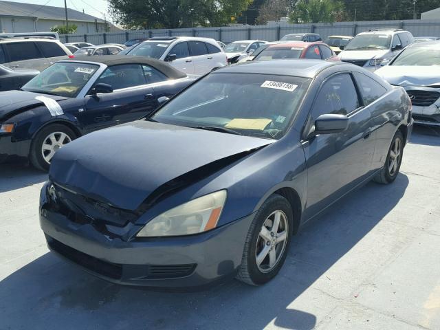 1HGCM72693A022350 - 2003 HONDA ACCORD EX GRAY photo 2