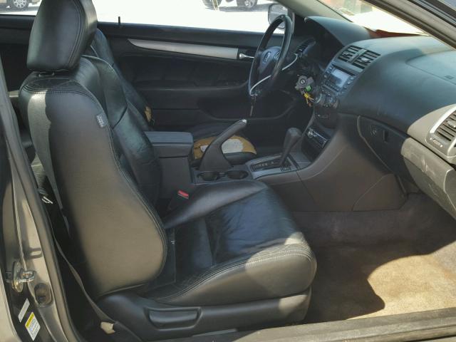 1HGCM72693A022350 - 2003 HONDA ACCORD EX GRAY photo 5