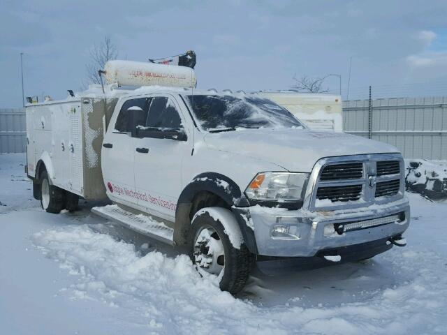 3C7WDNFL1CG322047 - 2012 DODGE RAM 5500 S WHITE photo 1