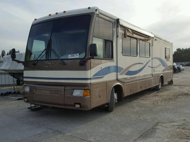 4S7XT9K01TC022274 - 1996 SPARTAN MOTORS MOTORHOME CREAM photo 2