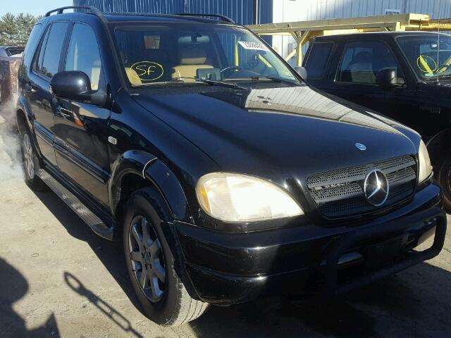 4JGAB72E7XA112228 - 1999 MERCEDES-BENZ ML 430 BLACK photo 1