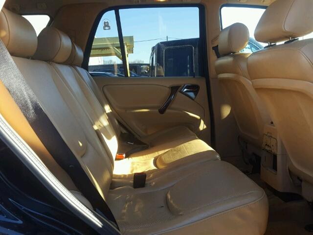 4JGAB72E7XA112228 - 1999 MERCEDES-BENZ ML 430 黑色 照片 6