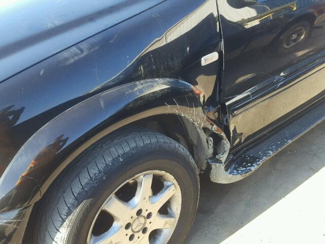 4JGAB72E7XA112228 - 1999 MERCEDES-BENZ ML 430 黑色 照片 9