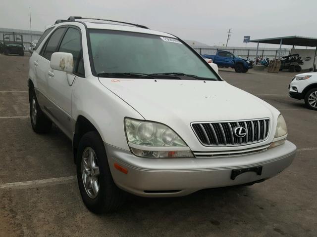 JTJGF10U910115250 - 2001 LEXUS RX 300 TWO TONE photo 1