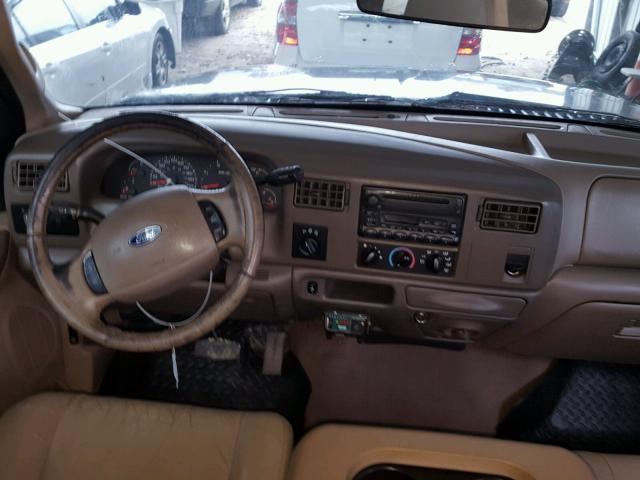 1FTSW31P53EC20228 - 2003 FORD F350 SRW S TAN photo 9