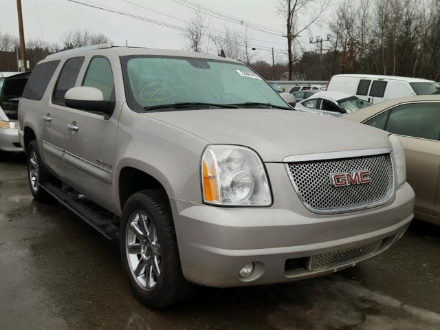 1GKFK66867J319884 - 2007 GMC YUKON XL D BEIGE photo 1