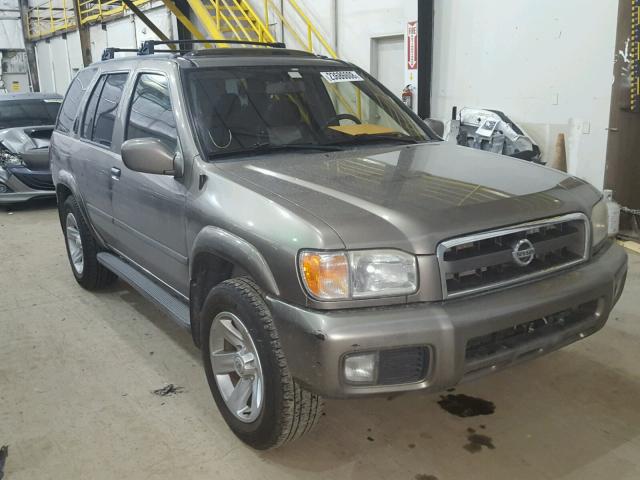 JN8DR09Y43W830647 - 2003 NISSAN PATHFINDER GOLD photo 1