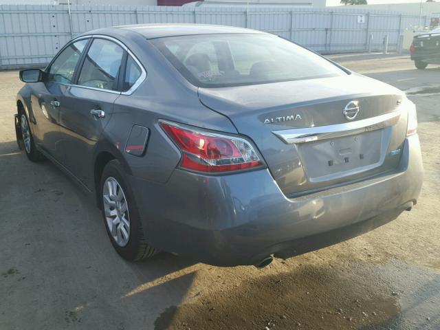 1N4AL3AP8EC147557 - 2014 NISSAN ALTIMA 2.5 GRAY photo 3