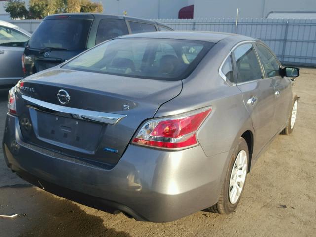 1N4AL3AP8EC147557 - 2014 NISSAN ALTIMA 2.5 GRAY photo 4