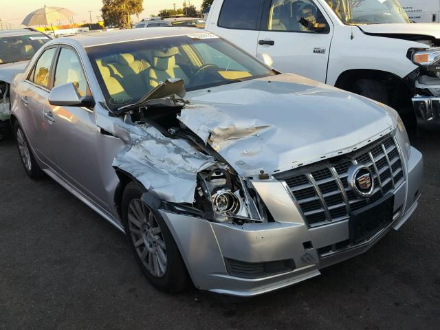 1G6DA5E52C0130305 - 2012 CADILLAC CTS SILVER photo 1