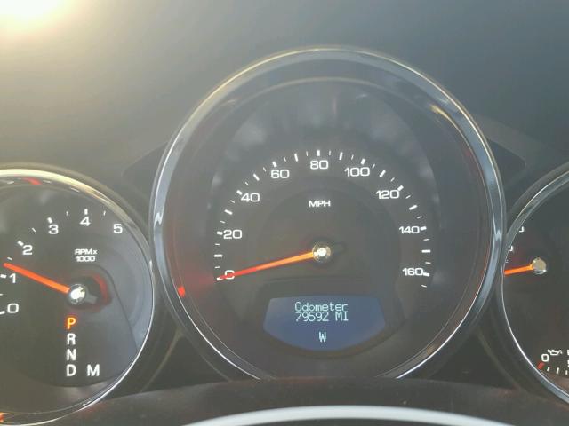 1G6DA5E52C0130305 - 2012 CADILLAC CTS SILVER photo 8