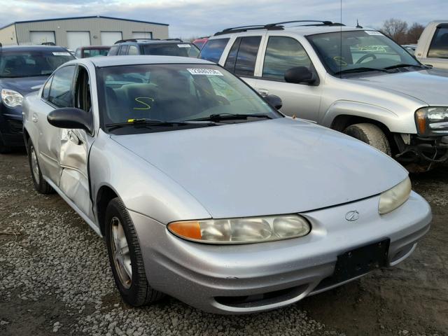 1G3NL52E42C229415 - 2002 OLDSMOBILE ALERO GL SILVER photo 1