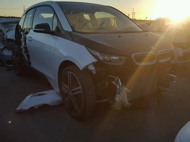 WBY1Z2C52FV286991 - 2015 BMW I3 BEV WHITE photo 1