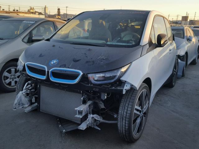 WBY1Z2C52FV286991 - 2015 BMW I3 BEV WHITE photo 2