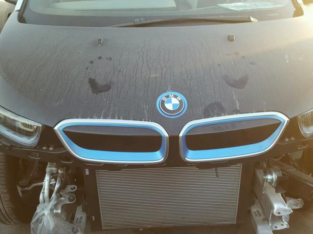 WBY1Z2C52FV286991 - 2015 BMW I3 BEV WHITE photo 7