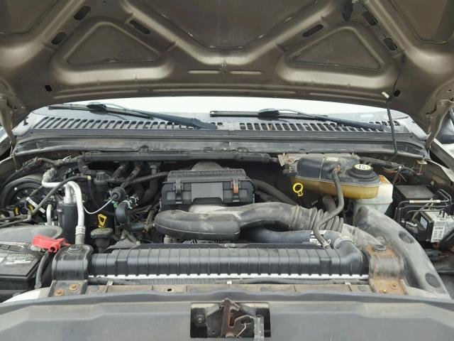 1FTSW21556EA17059 - 2006 FORD F250 SUPER BEIGE photo 7