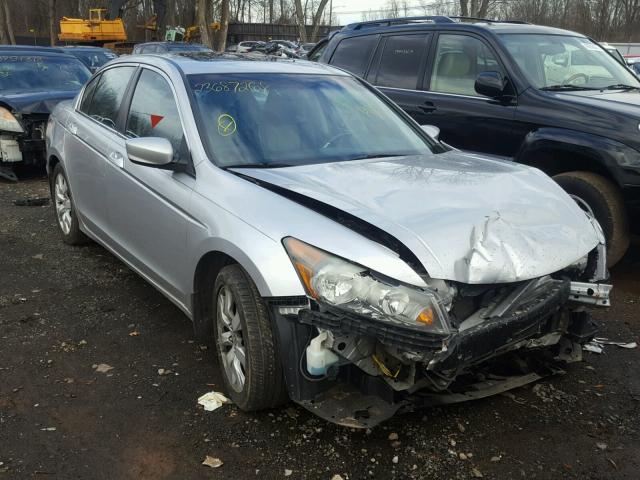 1HGCP26898A016318 - 2008 HONDA ACCORD EXL SILVER photo 1