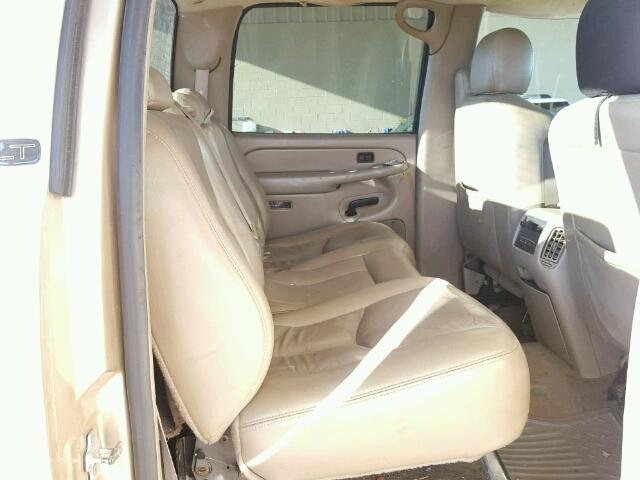 1GCHK23245F968497 - 2005 CHEVROLET SILVERADO TAN photo 6