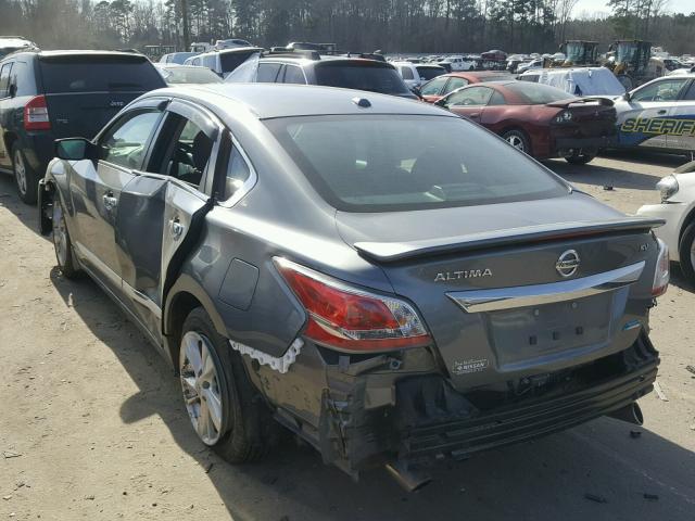 1N4AL3AP1EC299910 - 2014 NISSAN ALTIMA 2.5 CHARCOAL photo 3