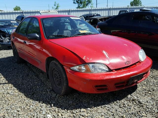 1G1JC524827273246 - 2002 CHEVROLET CAVALIER B RED photo 1