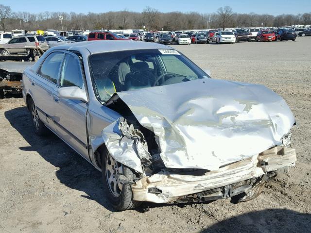 1YVGF22C115208743 - 2001 MAZDA 626 ES SILVER photo 1