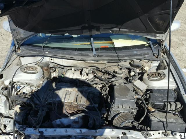 1YVGF22C115208743 - 2001 MAZDA 626 ES SILVER photo 7