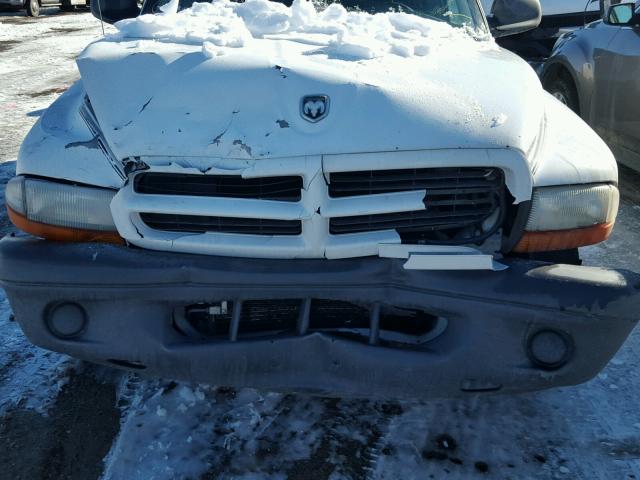 1D8HS38N13F534660 - 2003 DODGE DURANGO SP WHITE photo 7