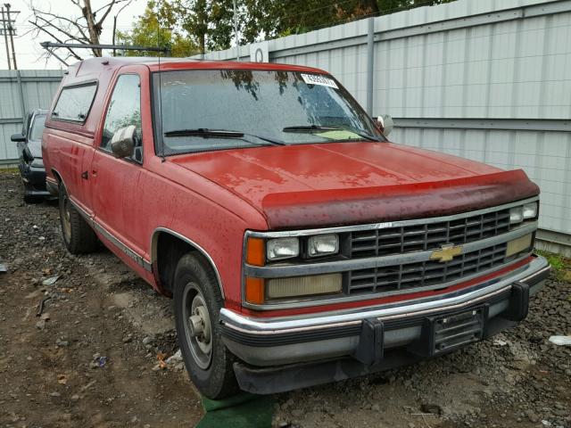 1GCFC24K8JE155795 - 1988 CHEVROLET GMT-400 C2 RED photo 1