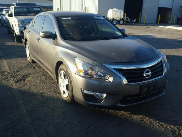 1N4AL3AP9EN366984 - 2014 NISSAN ALTIMA 2.5 GRAY photo 1