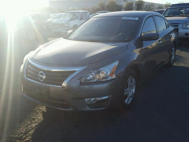 1N4AL3AP9EN366984 - 2014 NISSAN ALTIMA 2.5 GRAY photo 2