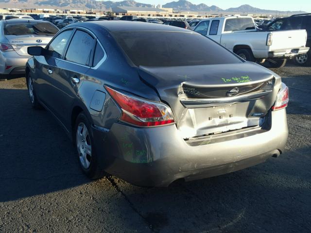 1N4AL3AP9EN366984 - 2014 NISSAN ALTIMA 2.5 GRAY photo 3