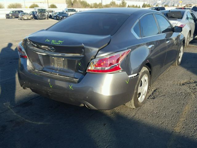 1N4AL3AP9EN366984 - 2014 NISSAN ALTIMA 2.5 GRAY photo 4