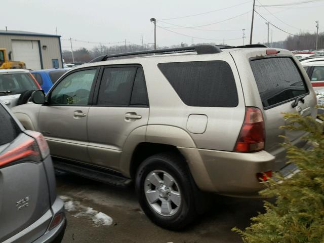 JTEBT14R140043343 - 2004 TOYOTA 4RUNNER SR TAN photo 3