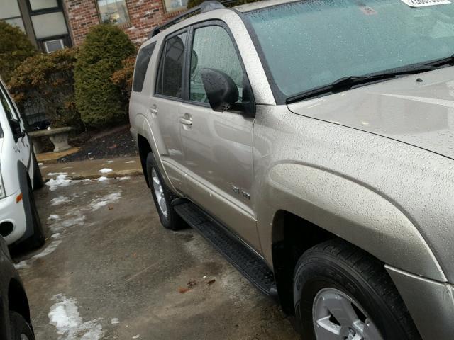 JTEBT14R140043343 - 2004 TOYOTA 4RUNNER SR TAN photo 9