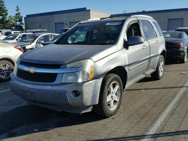 2CNDL63F566092617 - 2006 CHEVROLET EQUINOX LT GRAY photo 2