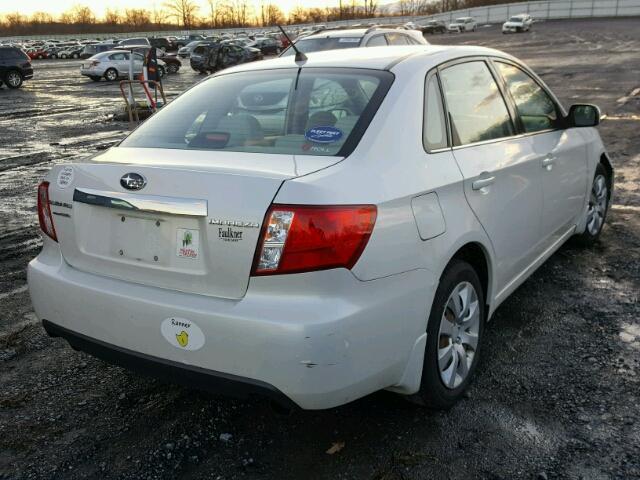 JF1GE6A65AH509452 - 2010 SUBARU IMPREZA 2. WHITE photo 4