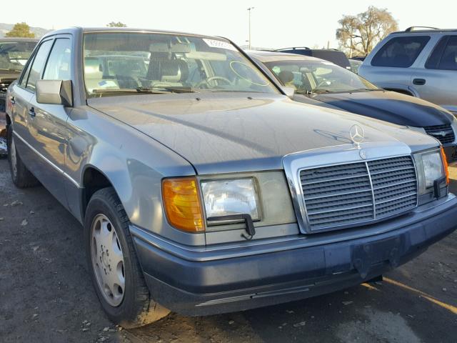 WDBEA34E9PB830516 - 1993 MERCEDES-BENZ 400 E GRAY photo 1