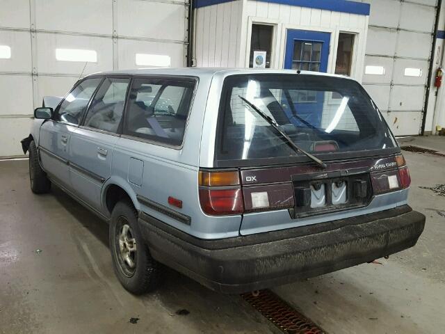 JT2SV21W5L0327094 - 1990 TOYOTA CAMRY DLX 蓝色 照片 3