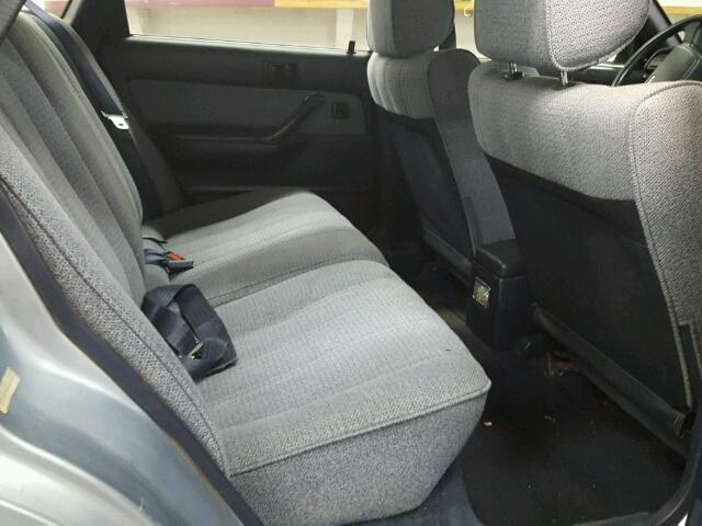 JT2SV21W5L0327094 - 1990 TOYOTA CAMRY DLX 蓝色 照片 6