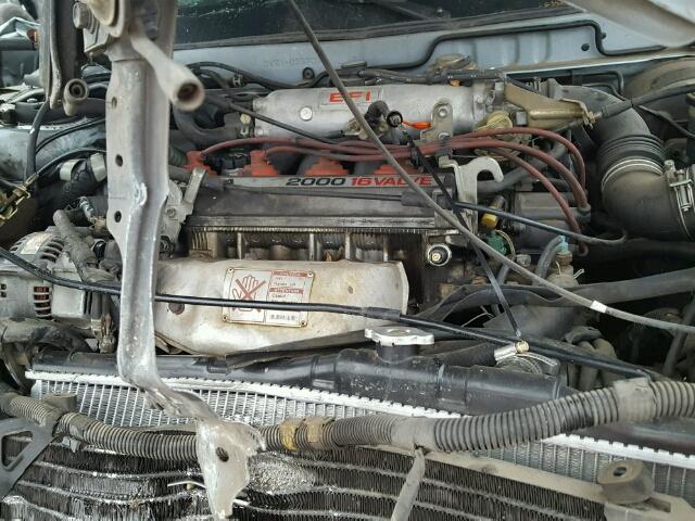 JT2SV21W5L0327094 - 1990 TOYOTA CAMRY DLX 蓝色 照片 7