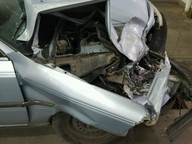 JT2SV21W5L0327094 - 1990 TOYOTA CAMRY DLX 蓝色 照片 9