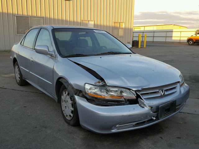 1HGCG665X1A012989 - 2001 HONDA ACCORD LX SILVER photo 1