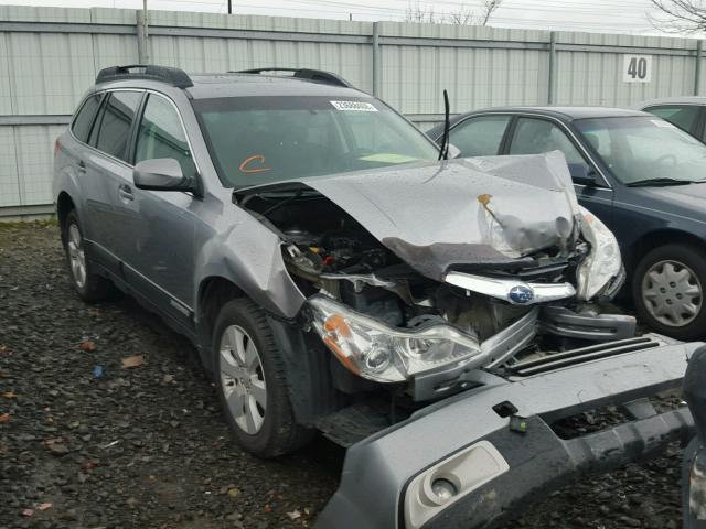 4S4BRBGC9B3402588 - 2011 SUBARU OUTBACK 2. GRAY photo 1