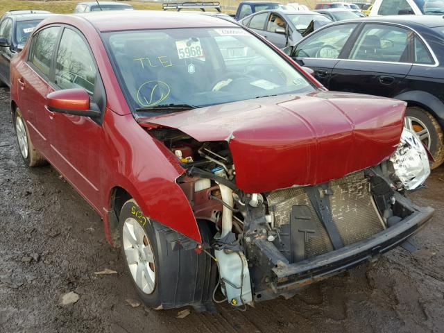 3N1AB61E88L619913 - 2008 NISSAN SENTRA 2.0 MAROON photo 1