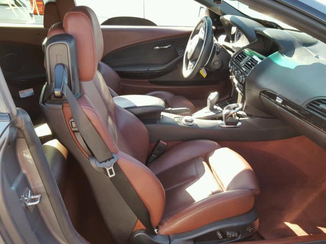 WBAEB53568CX62759 - 2008 BMW 650 I Boz foto 5