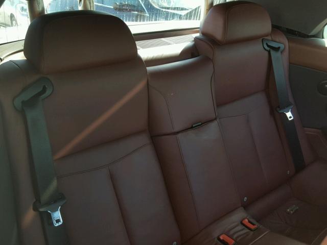 WBAEB53568CX62759 - 2008 BMW 650 I Boz foto 6