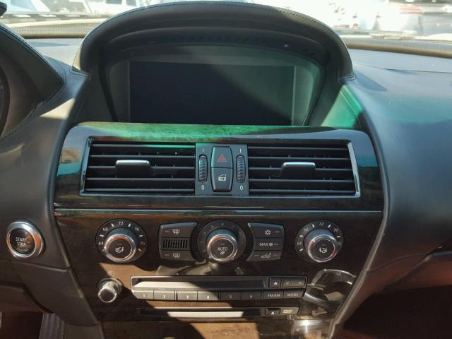 WBAEB53568CX62759 - 2008 BMW 650 I Boz foto 9